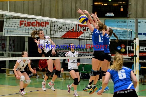 Volleyball Damen 3. Liga Süd SV Sinsheim gegen TSV Schmiden 18.02.2017 (© Siegfried)